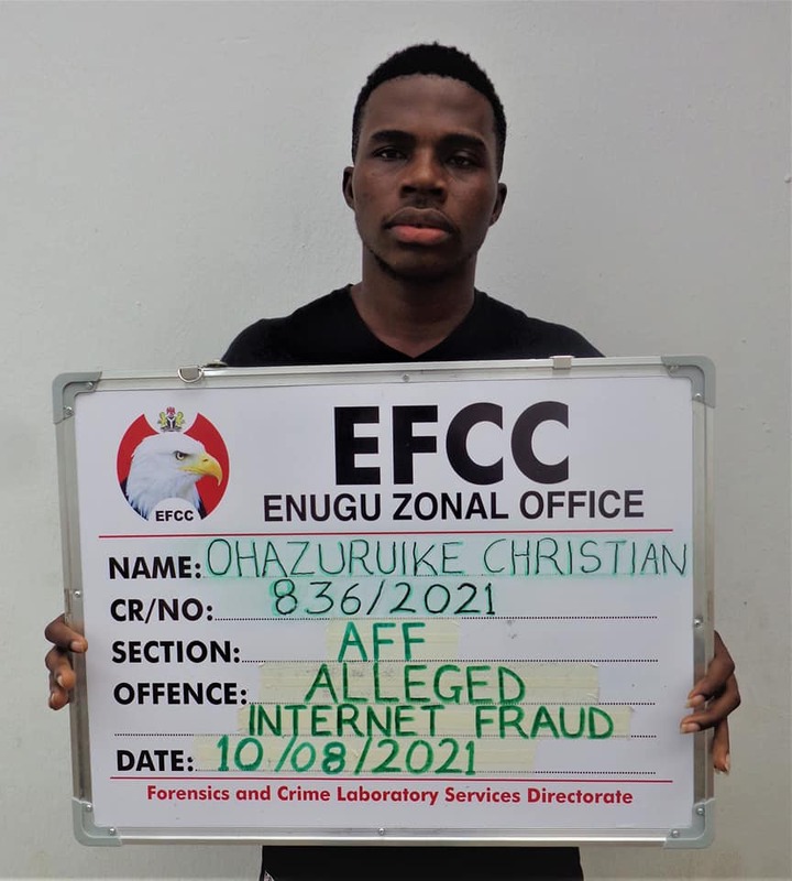 Court jails 17 Internet Fraudsters in Enugu (photos)