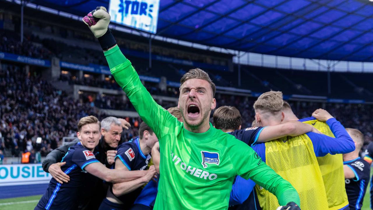 Transfer-Streit mit dem BVB um Marcel Lotka: Hertha gibt nach