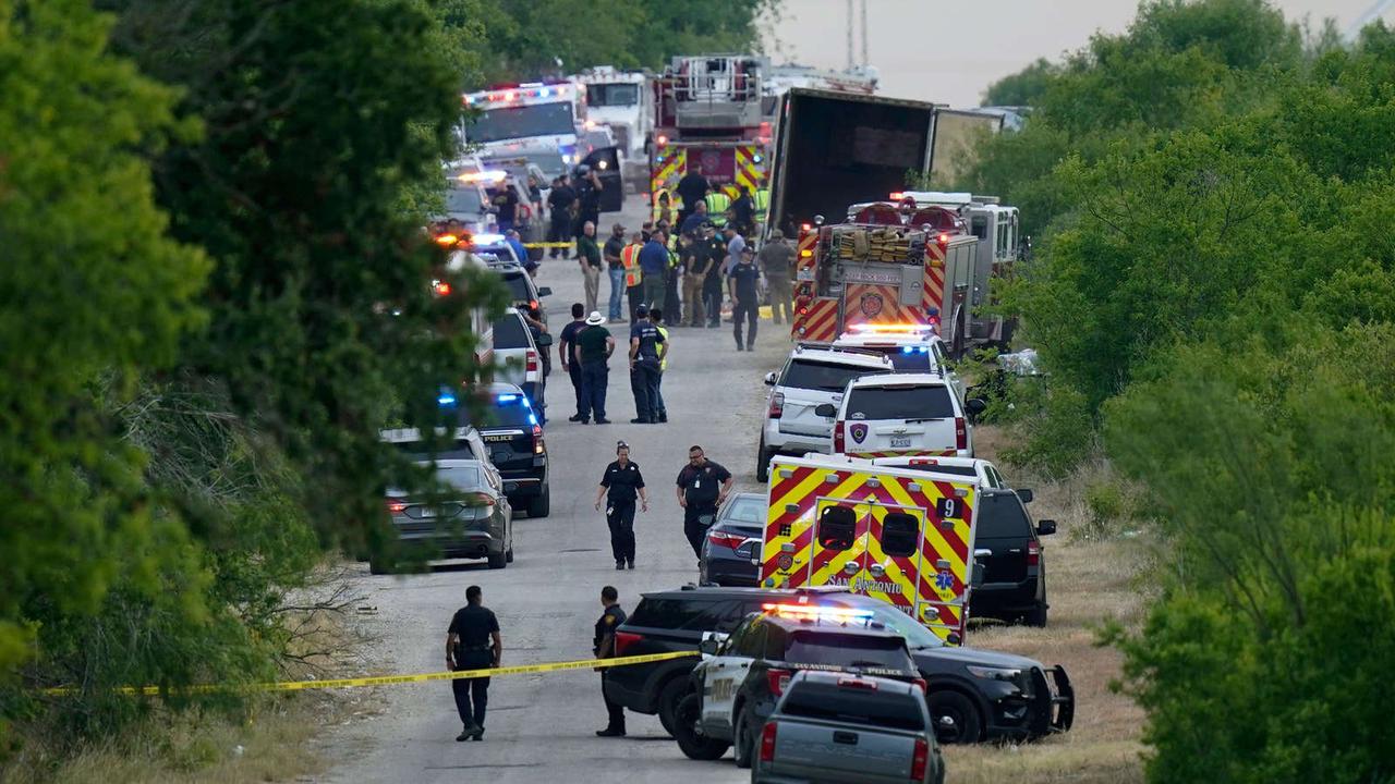 Texas: Mindestens 40 tote Migranten in Lastwagen entdeckt