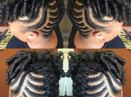 Pictures Of Latest Packing Gel Hairstyle Opera News Nigeria