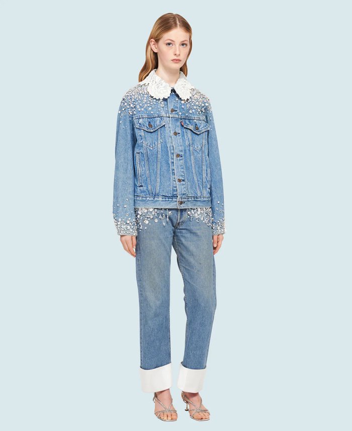 miu miu levis jeans