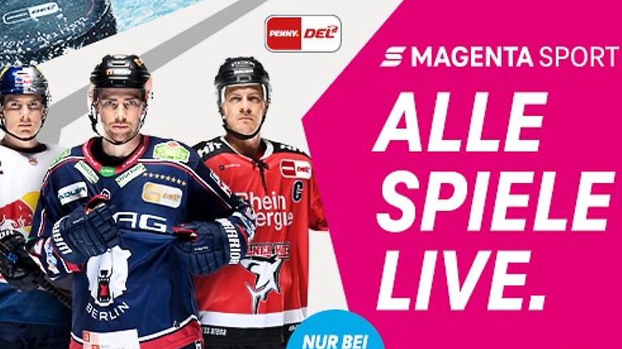 MagentaSport: Telekom zeigt Spiele der DEL bis einschließlich der Saison 2027/28