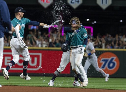 Mariners Win On Another Wild Pitch Again Against A S Opera News