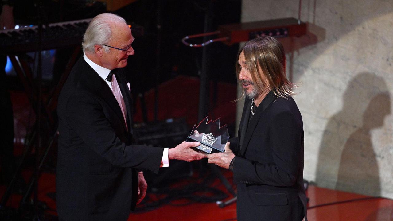 Rockmusiker: Iggy Pop nimmt schwedischen Polarpreis entgegen