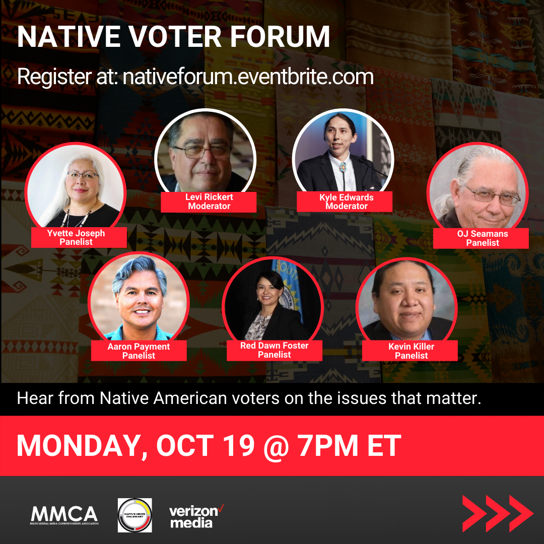 Video Energizing The Native Vote Expert Forum Opera News