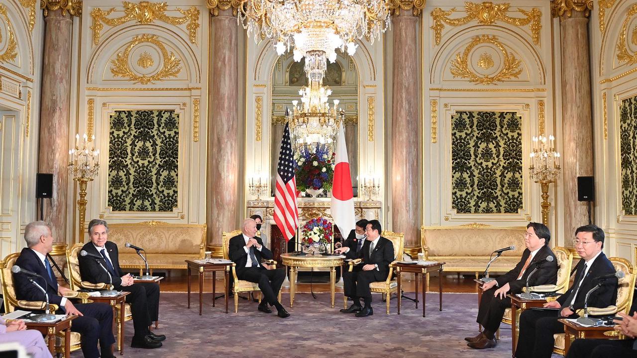 Asien-Reise US-Präsident Biden sichert Japan Zusammenarbeit zu