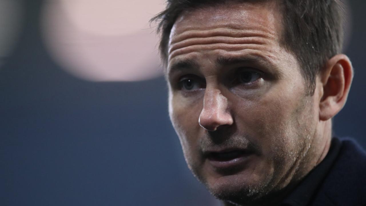 Everton manager news on Lampard