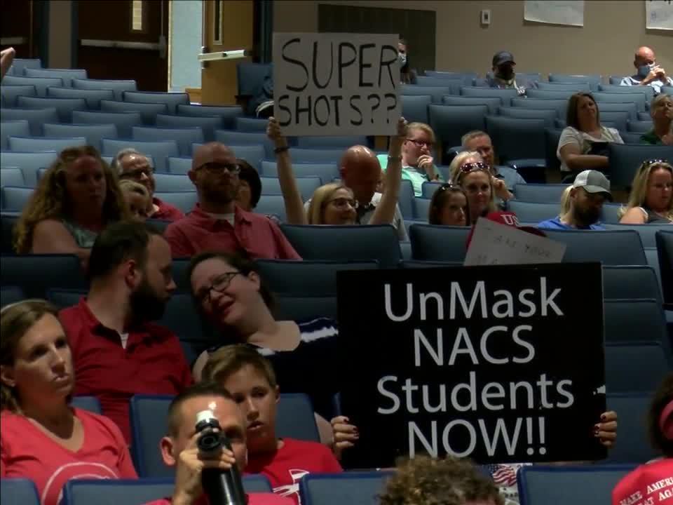 Motion Tabled Nacs Board Puts Off Vote On Pitch To Make Masks Optional Opera News