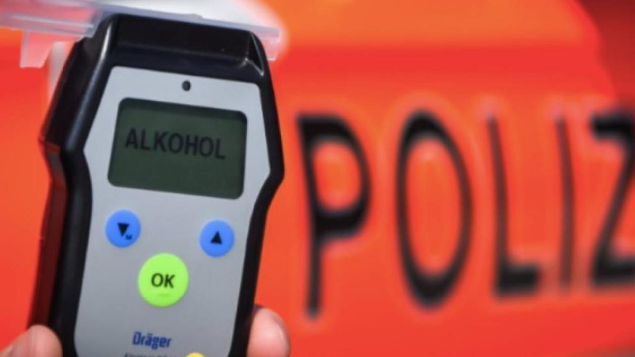 Kreuzlingen: Betrunkener Lenker muss Führerausweis abgeben