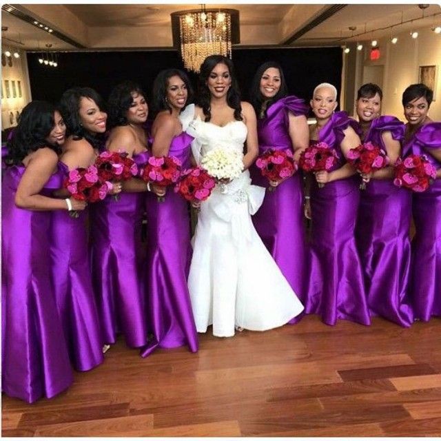 bellanaija bridal train dresses