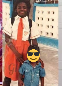 Then And Now Photos Of Mzbel And Tracy Boakye 4