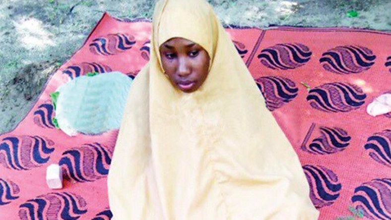 Leah Sharibu (Signal)