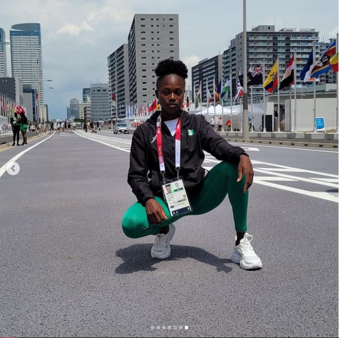 Tokyo 2020 Olympics: Disqualified Nigerian Athletes storm the streets of Japan to protest? (photos)