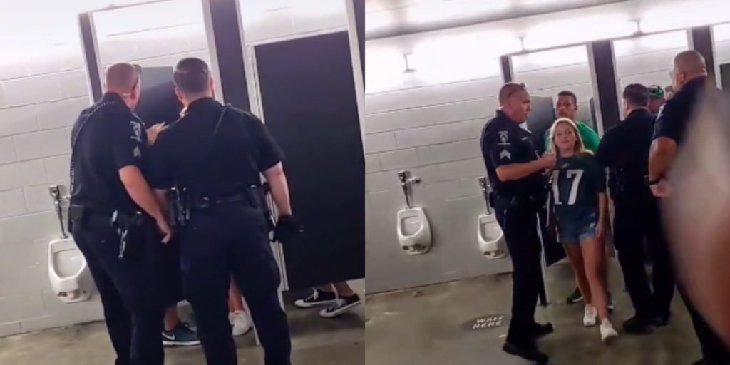 Eagles Fans Got Arrested During Panthers Game For Getting It On In The  Bathroom Stall (VIDEO) - Opera News