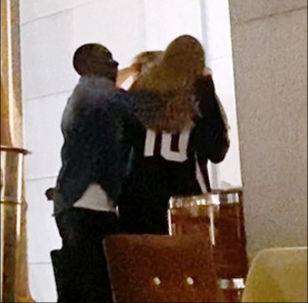 Singer Adele confirms new romance with LeBron James? agent Rich Paul as they are spotted packing on the PDA (Photos)