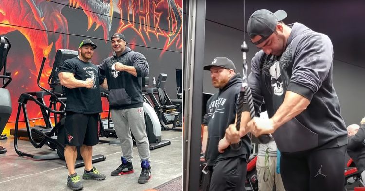 Watch Rafael Brandao Back At Dragon S Lair Gym To Train With Flex Lewis Opera News