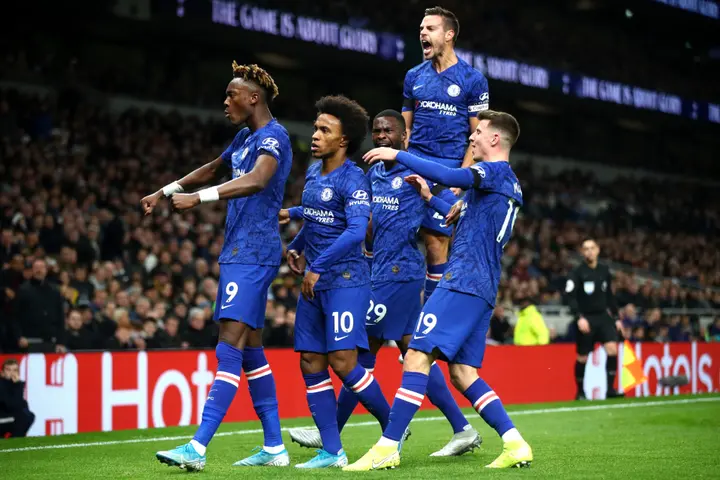 Chelsea strengthened their grip on fourth place with the win