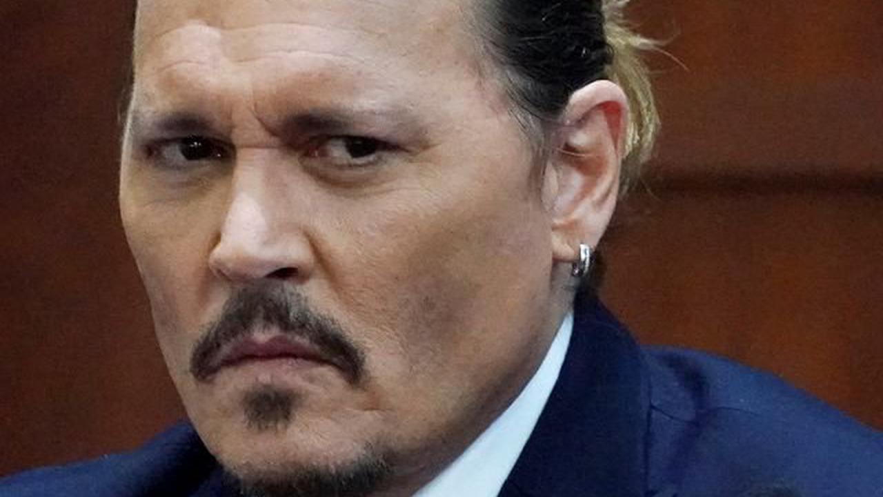 Johnny Depp says he's 'a victim of domestic violence' as court told ...