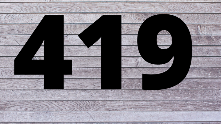 Revealed The meaning of 419