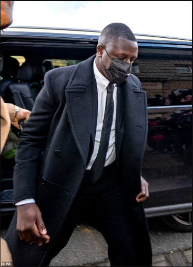 Manchester City star, Benjamin Mendy appears in court to face new charge of attempted rape