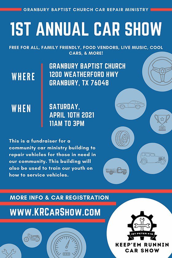 First annual Keep’em Runnin’ Car Show is coming to Granbury Opera News