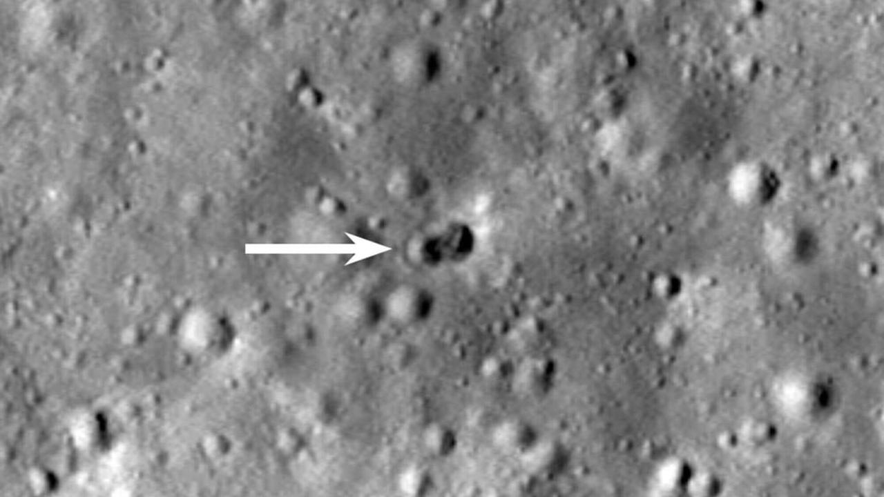Nasa bestätigt: Raketenteil auf Mond eingeschlagen
