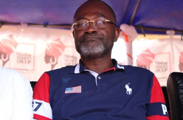 Ken Agyapong hot as JAK picks nomination forms to run for Assin Central seat