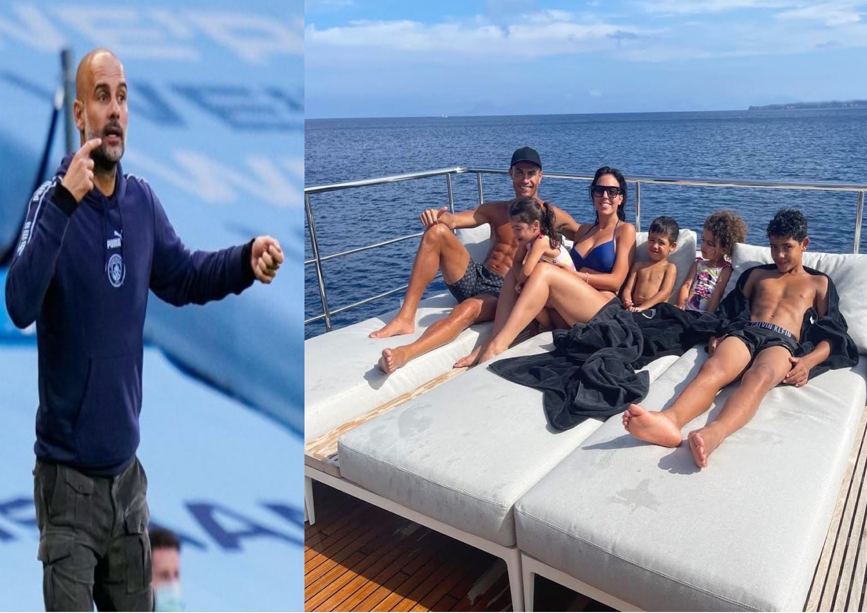 Cristiano Ronaldo et sa chérie Georgina Rodriguez ...