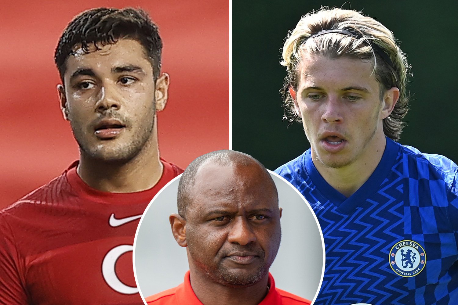 Vieira eyes Ozan Kabak and Conor Gallagher for his Crystal Palace  revolution - Opera News