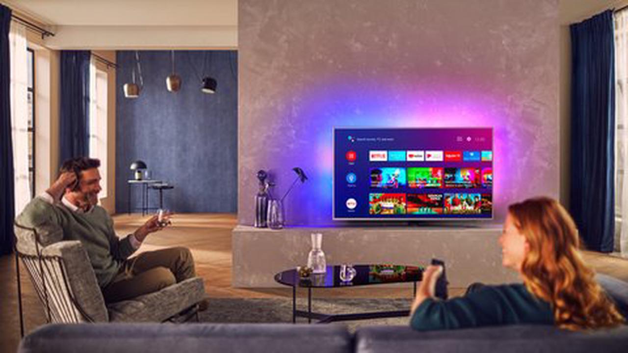 Philips-Fernseher mit 58 Zoll, Android und Ambilight zum Spitzenpreis erhältlich