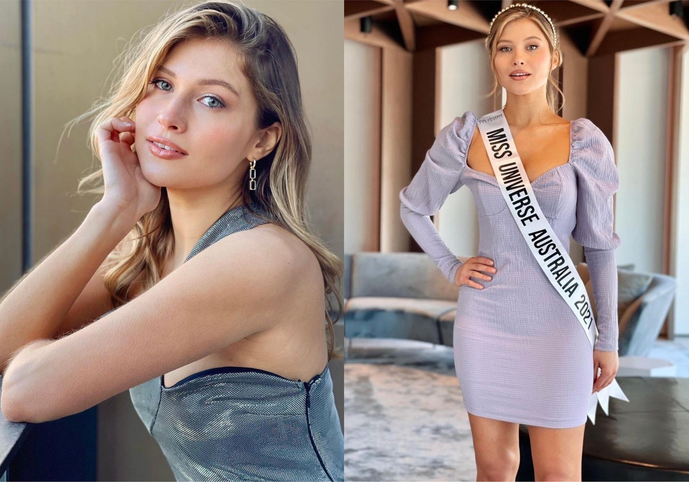Мисс Австралия 2021 Дарья Варламова