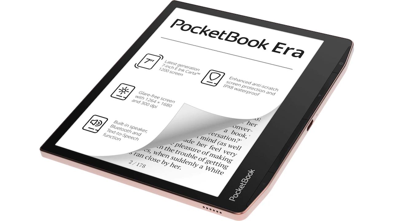 Pocketbook Era: Vielseitiger E-Book-Reader im COMPUTER BILD-Test