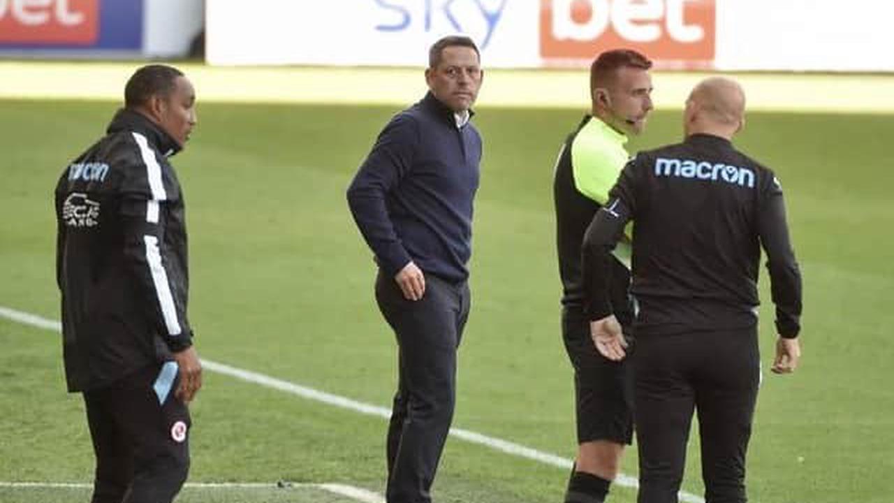 Wigan Athletic manager explains animated behaviour during Reading clash