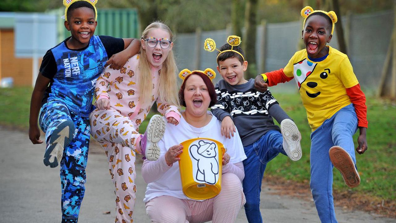 Children in Need: Gravesend primary schools take part in fundraising
