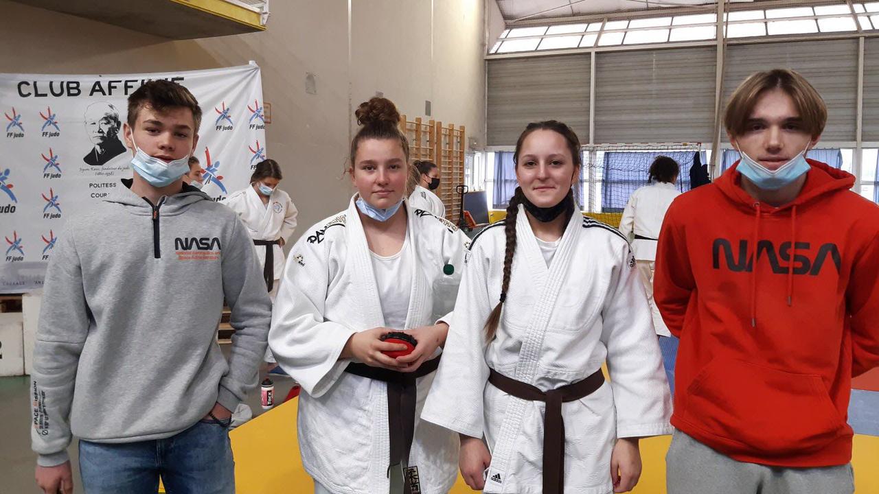 aubenas. L’éclat de jeunes judokas incite le club à encourager les adhésions