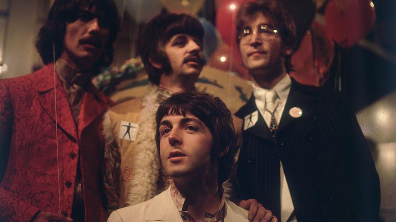 Sir Paul McCartney will become Glastonbury's oldest solo headliner tonight aged 80... 55 years to the day since The Beatles performed to 400million on world's first global TV broadcast