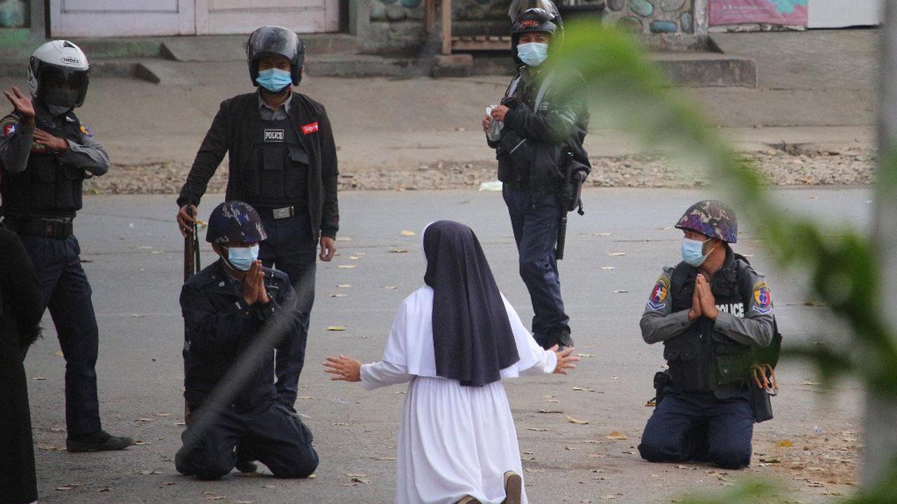 Birmanie : une religieuse icône de la résistance