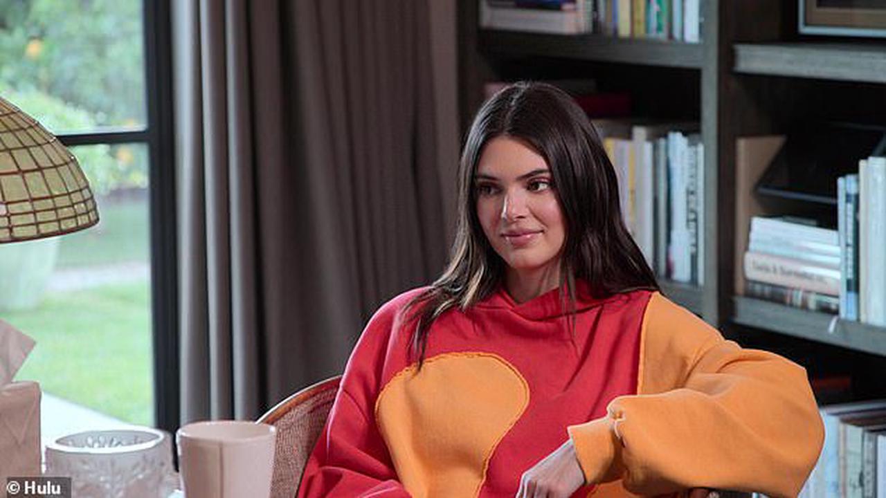 'Maybe it's time have a baby': Kris Jenner pressures Kendall to freeze her eggs at 26 after model admits she's 'not ready' to start a family