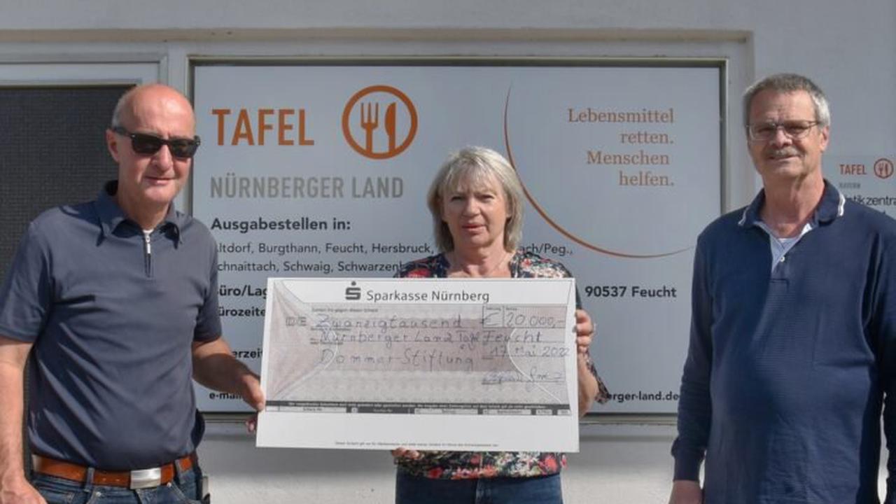 20.000 Euro für die Tafel Nürnberger Land