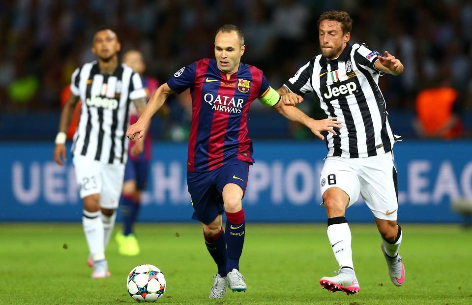 Barcelona Legend Andres Iniesta Set Incredible Record Vs Juventus In 15 Cl Final Opera News