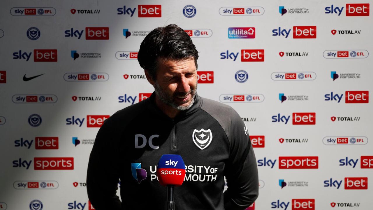 ‘We’re doing everything we can’ – Danny Cowley address area Portsmouth would like to add in