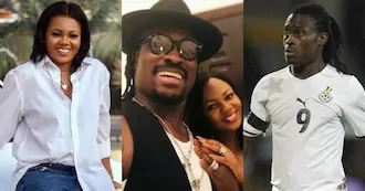Derek Boateng: Former Black Stars player marks wife Aisha's birthday with lovely photo & video
