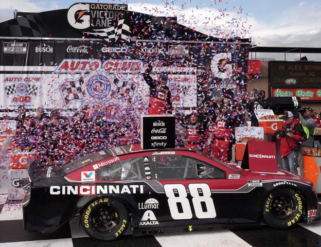 NASCAR at Fontana 2022: Start time, TV, streaming schedule, lineup for Auto Club Speedway race