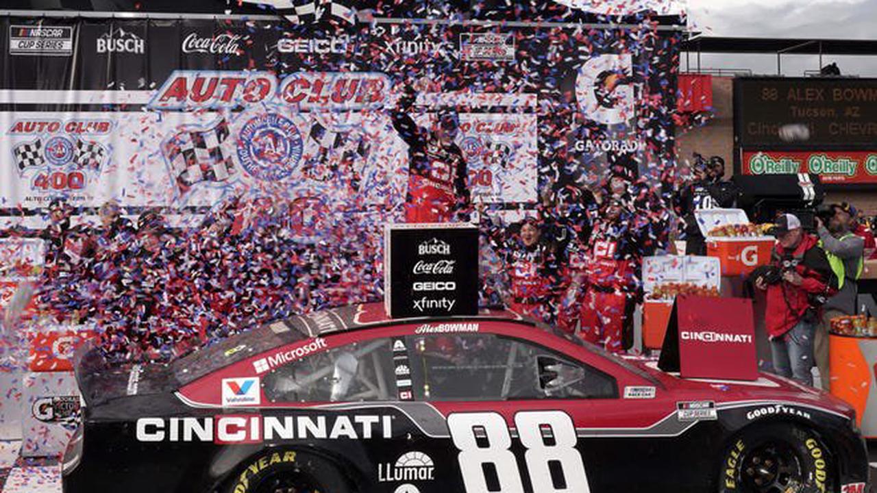 NASCAR at Fontana 2022: Start time, TV, streaming schedule, lineup for Auto Club Speedway race NASCAR at Fontana 2022: Start time, TV, streaming schedule, lineup for Auto Club Speedway race