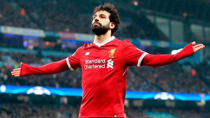 Mohamed Salah reacts to Liverpool knocking Manchester City out of the  Champions League - Independent.ie