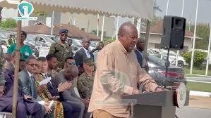 Mahama thanks US for airlifting Ghana Army engineers to Jamaica for reconstruction work