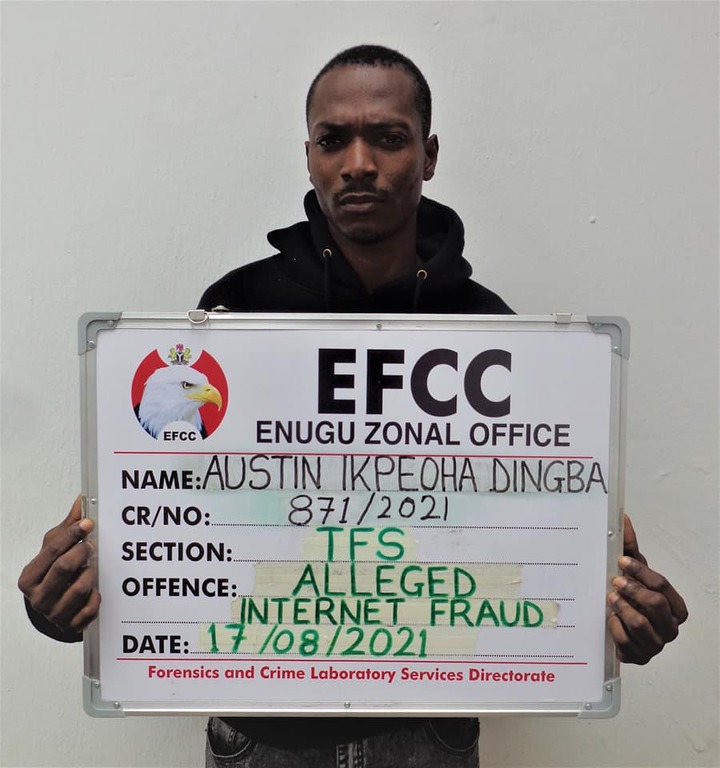 Court jails 17 Internet Fraudsters in Enugu (photos)