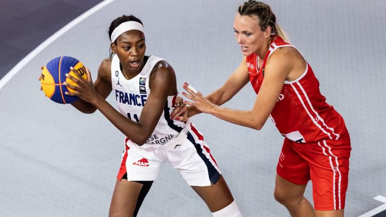 Coupe d’Europe féminine 3×3 : France-Lituanie en quart