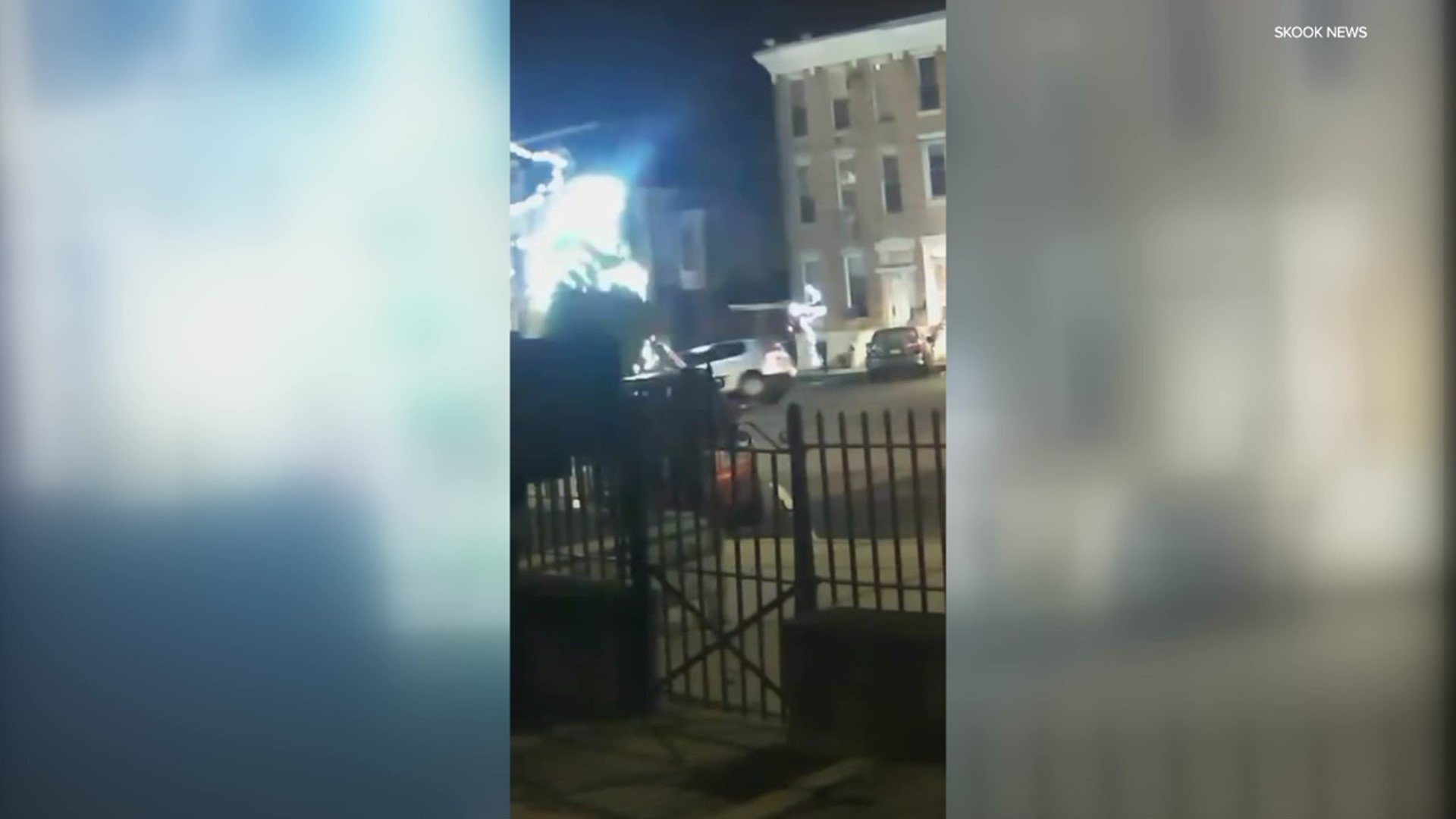 Pottsville Christmas Tree Lighting 2022 Car Plows Into Pottsville Christmas Tree - Opera News