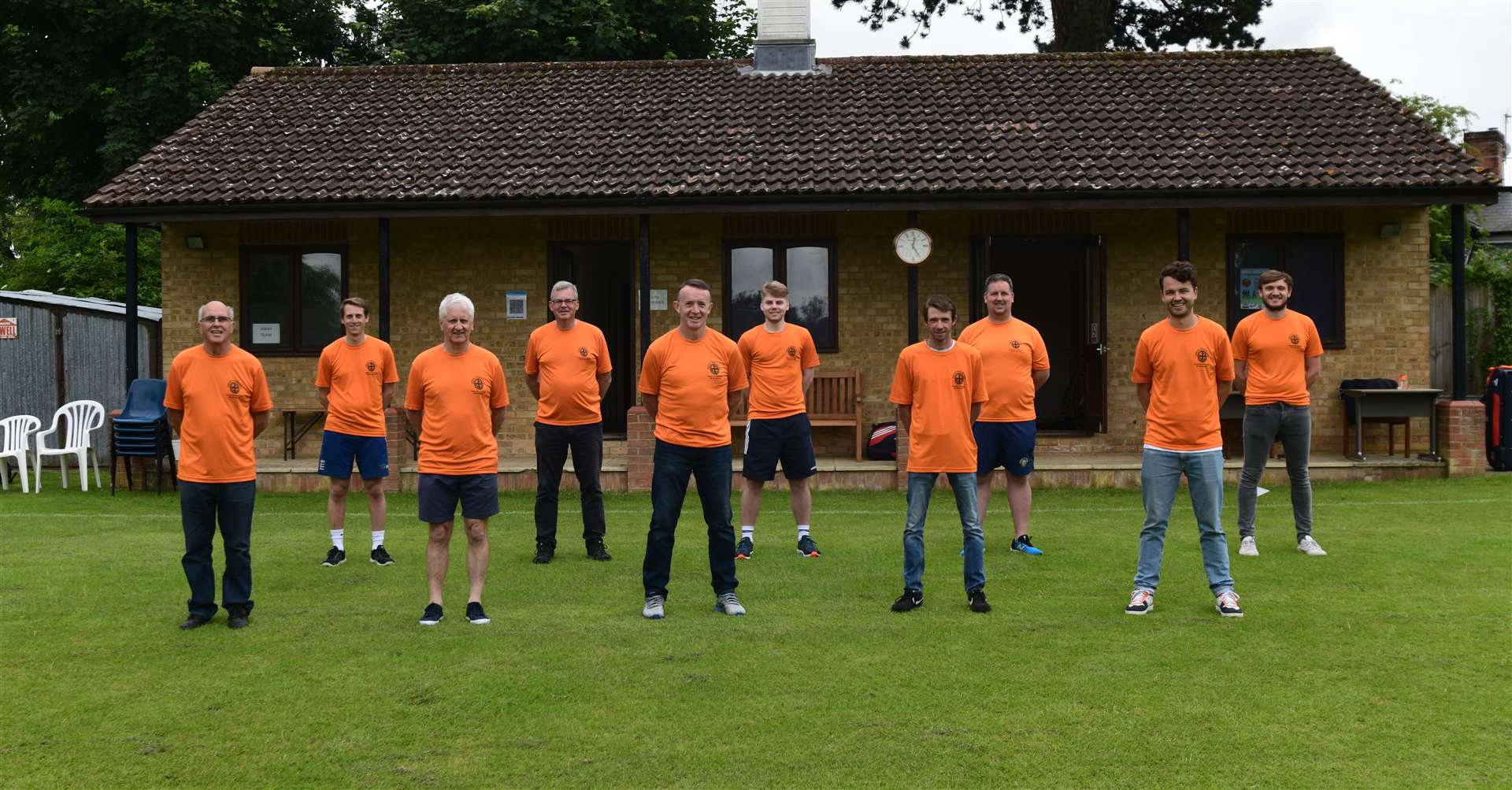 Takeley Cricket Club Members 45 Mile Walk To Lord S In Memory Of Club Legend Malcolm Brown Opera News